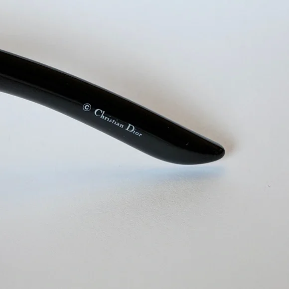 Vintage sunglasses DIOR CANNAGE 1 ATSO0 made in Italy 2000s - Picture 7 of 7